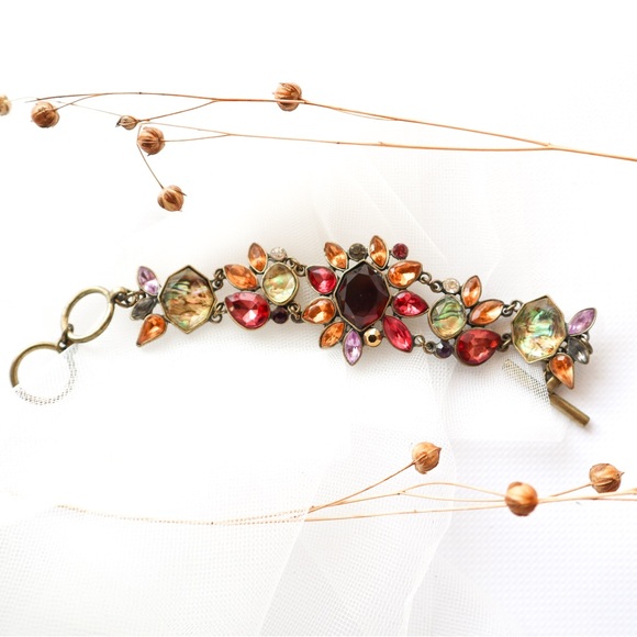 NEW jewelry set (bracelet and necklace) - Picture 3 of 4